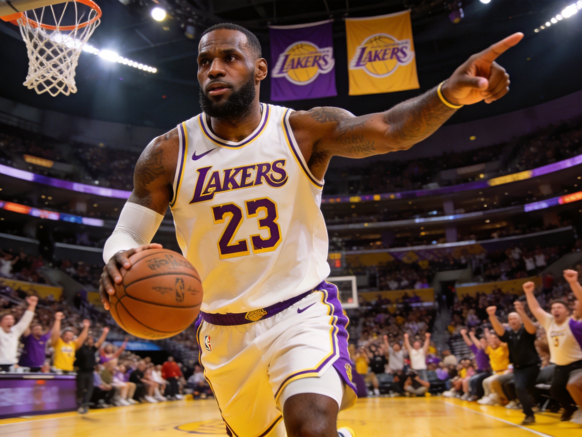 NBA球星
